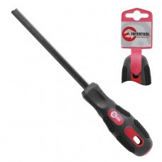 Викрутка шлицевая SL8,0x150 мм INTERTOOL VT-3007