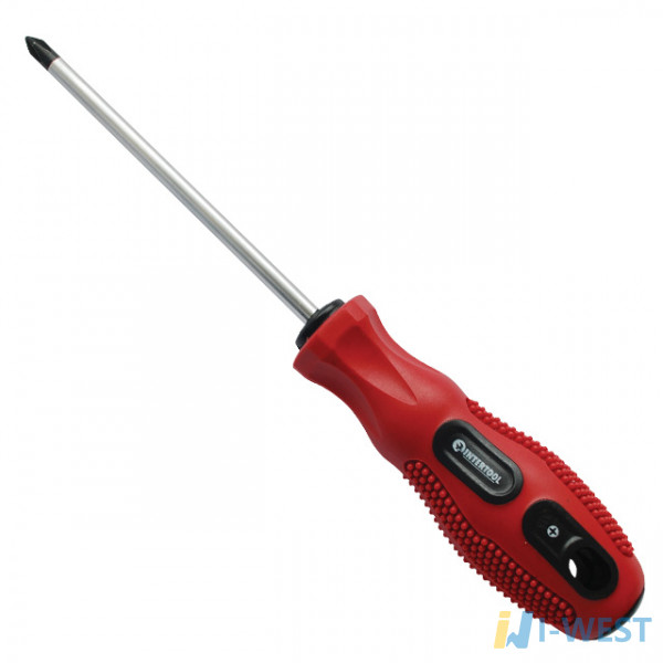 Викрутка хрестова PH3x150 мм INTERTOOL VT-3149 Викрутка хрестова PH3x150 мм INTERTOOL VT-3149