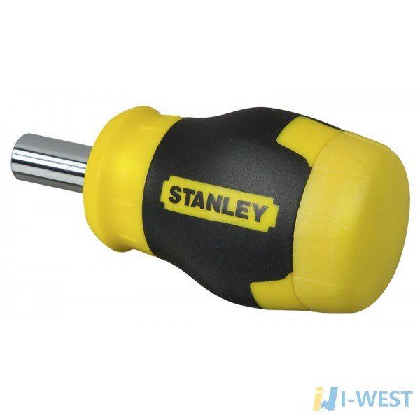 Викрутка Stanley Multibit Stubby зі змінними бітами 0-66-357 STANLEY Викрутка Stanley Multibit Stubby зі змінними бітами 0-66-357 STANLEY
