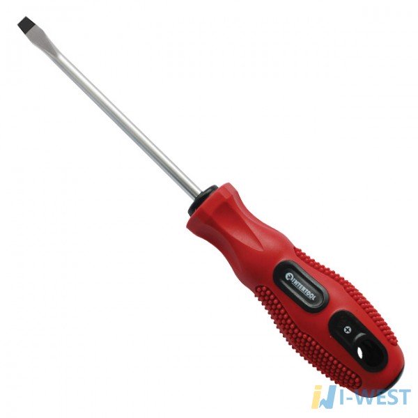 Отвертка шлицевая SL3x200 мм INTERTOOL VT-3105 Отвертка шлицевая SL3x200 мм INTERTOOL VT-3105