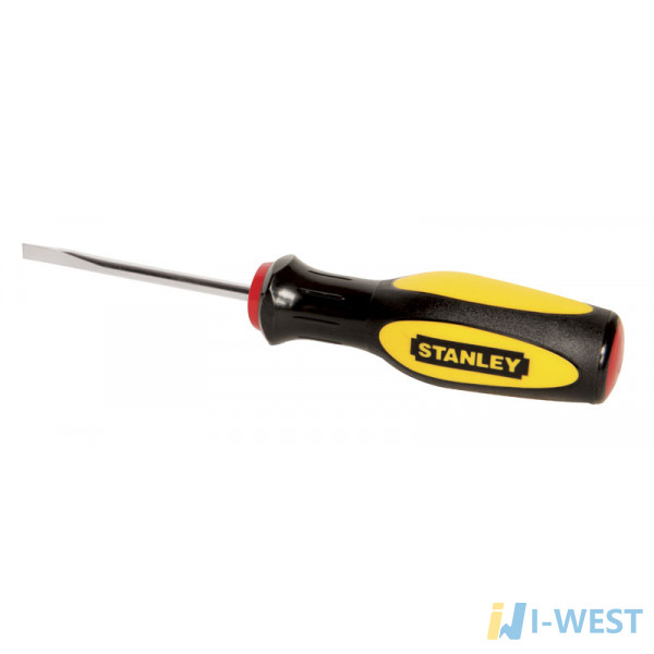 Викрутка "Basic" з паралельним жалом під шліц STANLEY 0-60-003 Викрутка "Basic" з паралельним жалом під шліц STANLEY 0-60-003