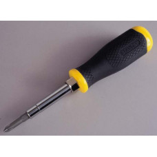 Викрутка в блістері 4 насадки Stanley 0-68-012 STANLEY Викрутка в блістері 4 насадки Stanley 0-68-012 STANLEY