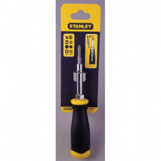 Викрутка в блістері 4 насадки Stanley 0-68-012 STANLEY Викрутка в блістері 4 насадки Stanley 0-68-012 STANLEY