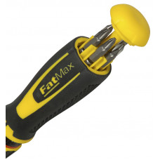 Викрутка FatMax Hi-Speed з храповим механізмом з передачею STANLEY 0-69-236 Викрутка FatMax Hi-Speed з храповим механізмом з передачею STANLEY 0-69-236