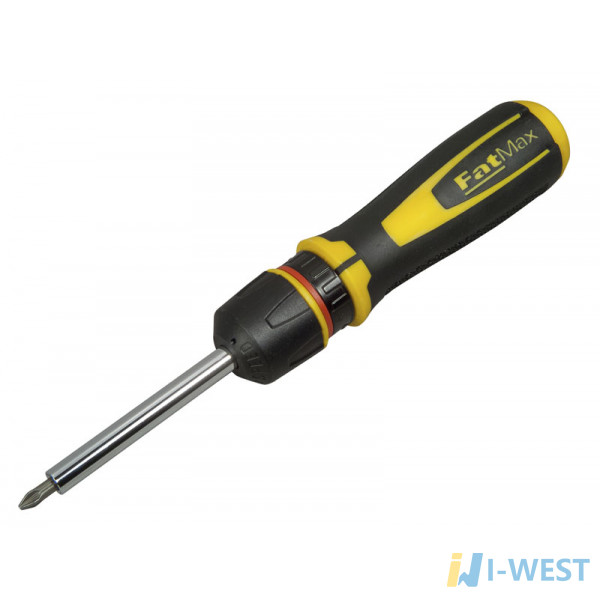Викрутка FatMax Hi-Speed з храповим механізмом з передачею STANLEY 0-69-236 Викрутка FatMax Hi-Speed з храповим механізмом з передачею STANLEY 0-69-236
