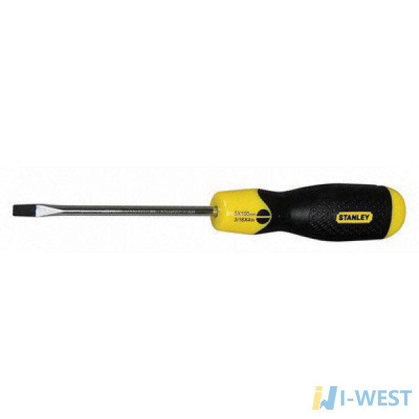 Викрутка Stanley Cushion Grip під прямий шліц 1-64-915 STANLEY Викрутка Stanley Cushion Grip під прямий шліц 1-64-915 STANLEY