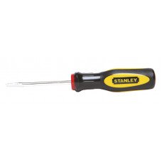 Викрутка "Basic" з паралельним жалом під шліц STANLEY 0-60-003 Викрутка "Basic" з паралельним жалом під шліц STANLEY 0-60-003