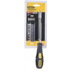Викрутка "10 Way Flexible" з гнучким стрижнем STANLEY 0-62-508 Викрутка "10 Way Flexible" з гнучким стрижнем STANLEY 0-62-508
