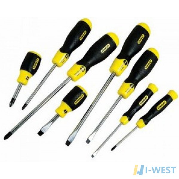 Набор отверток 8 ед "Кашнгрип" Stanley 0-65-011 STANLEY
