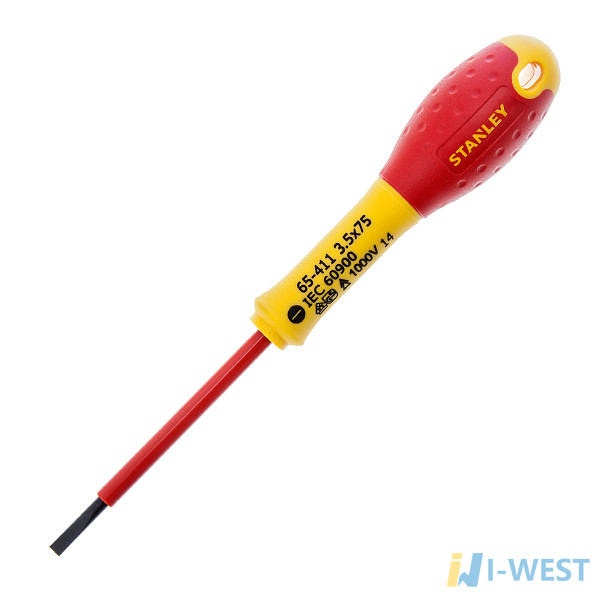 Викрутка електрика FatMax ізольована Stanley 0-65-411 STANLEY Викрутка електрика FatMax ізольована Stanley 0-65-411 STANLEY