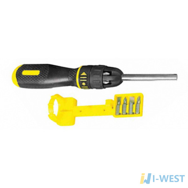 Викрутка реверсивна в блістері 10 біт Stanley 0-68-010 STANLEY