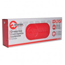 Отвертка ударная Prof. с комплектом насадок 6 ед. INTERTOOL HT-0431 Отвертка ударная Prof. с комплектом насадок 6 ед. INTERTOOL HT-0431