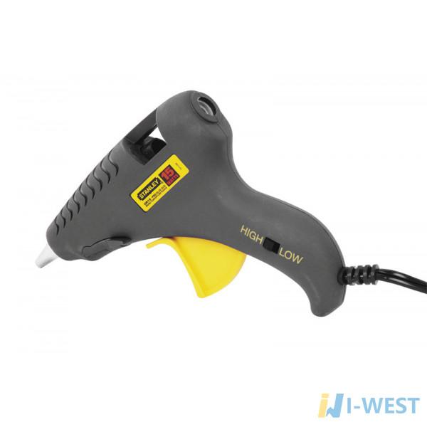 Клейовий пістолет "Mini DualTemp GR15" STANLEY 6-GR15