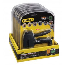 Степлер "Heavy Duty H / L" з регулюванням сили удару STANLEY 6-TR250