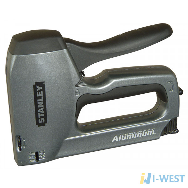 Степлер "Heavy Duty H / L" з регулюванням сили удару STANLEY 6-TR250 Степлер "Heavy Duty H / L" з регулюванням сили удару STANLEY 6-TR250