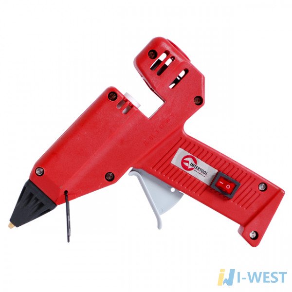 Клейовий пістолет INTERTOOL RT-1012