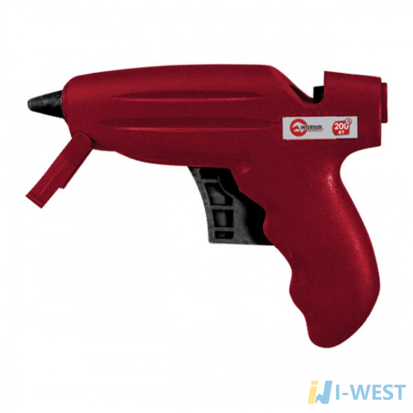 Клейовий пістолет INTERTOOL RT-1016