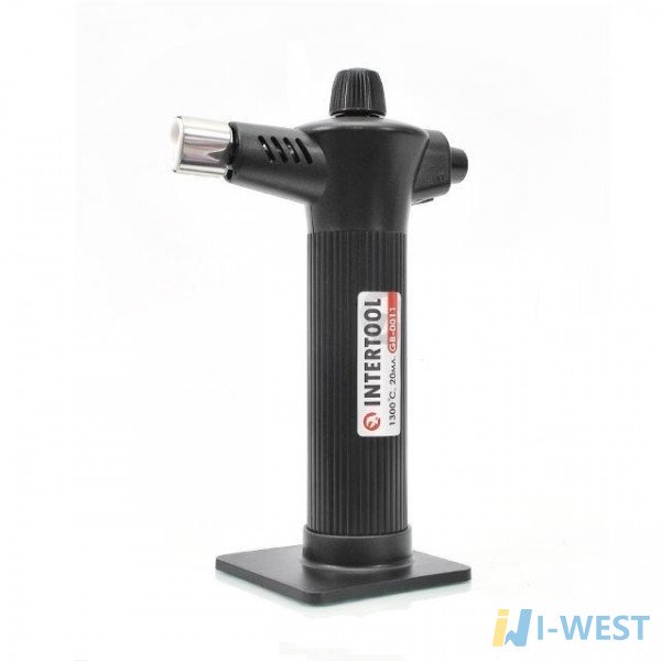 Микрогорелка з пьезозажиганием 20 мл. INTERTOOL GB-0011