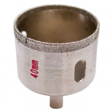 Коронка трубчаста по склу та кераміці 40 мм INTERTOOL SD-0363