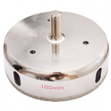 Коронка трубчатая по стеклу и керамике 100 мм INTERTOOL SD-0379