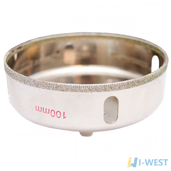 Коронка трубчаста по склу та кераміці 100 мм INTERTOOL SD-0379