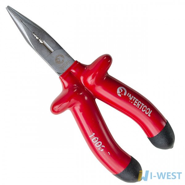 Щипцы удлиненные прямые 160 мм 1000 В. INTERTOOL NT-0326 Щипцы удлиненные прямые 160 мм 1000 В. INTERTOOL NT-0326