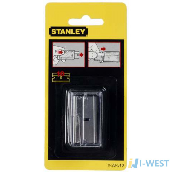 Запасні леза для скребка STANLEY 0-28-510 Запасні леза для скребка STANLEY 0-28-510