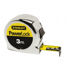 Рулетка "Micro Powerlock" Stanley 0-33-522 STANLEY