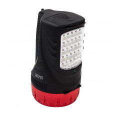 Ліхтар акумуляторний 1LED 5W 25 LED INTERTOOL LB-0102