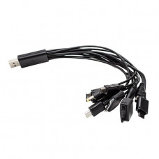 Ліхтар акумуляторний 1LED 1W 12 LED INTERTOOL LB-0111 Ліхтар акумуляторний 1LED 1W 12 LED INTERTOOL LB-0111