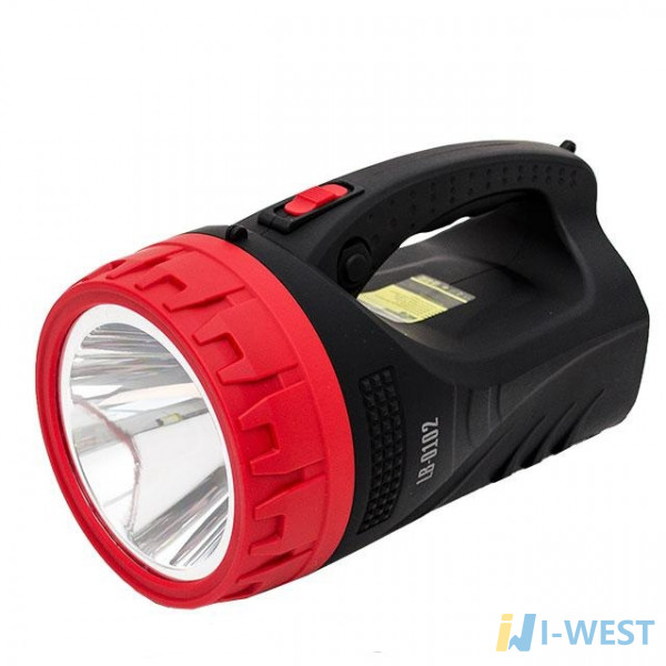 Фонарь аккумуляторный 1LED 5W + 25 LED INTERTOOL LB-0102 Фонарь аккумуляторный 1LED 5W + 25 LED INTERTOOL LB-0102