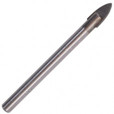 Свердло по склу 10х80 мм INTERTOOL SD-0270