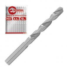 Свердло по металу 12,5 мм HSS INTERTOOL SD-5125