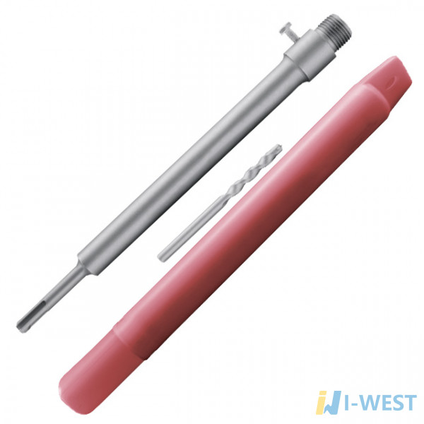 Перехідник SDS-Plus 800 мм для коронок по бетону INTERTOOL SD-0435 Перехідник SDS-Plus 800 мм для коронок по бетону INTERTOOL SD-0435