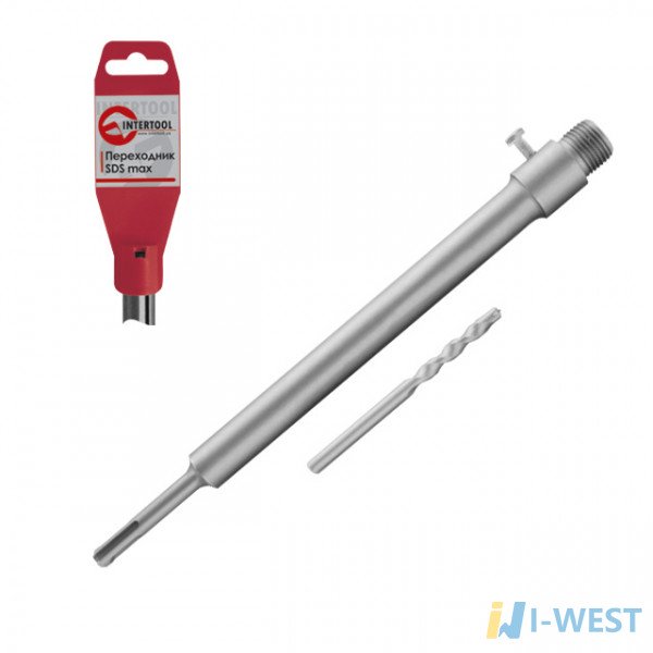 Перехідник SDS-Max 600 мм для коронок по бетону INTERTOOL SD-0438