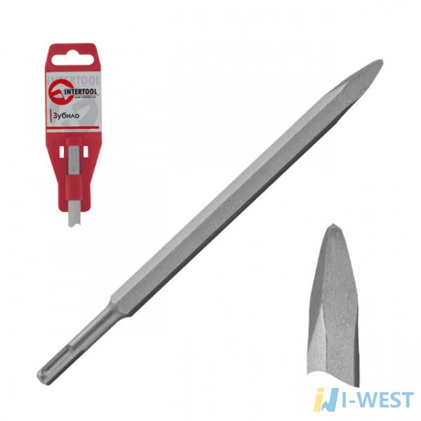Пробійник по каменю SDS 250х14мм INTERTOOL SD-0413
