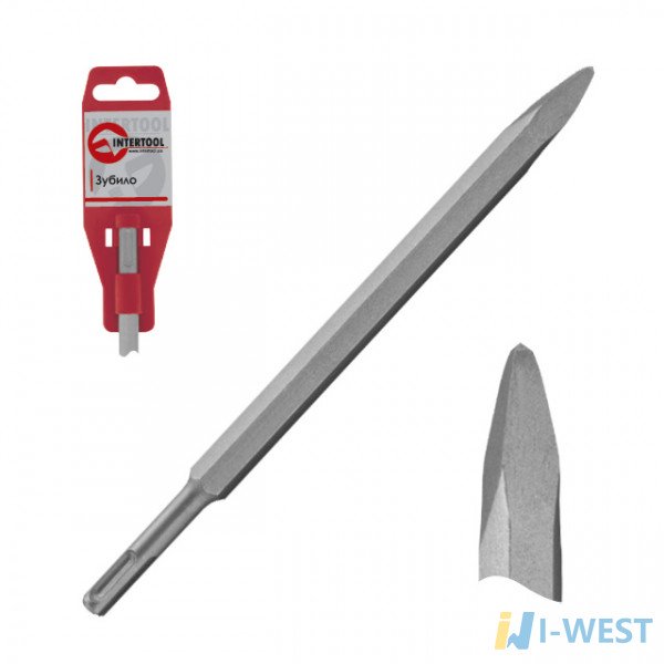 Пробійник по каменю SDS PLUS 400х17мм INTERTOOL SD-0442