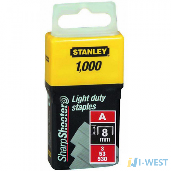 Скоби STANLEY 1-TRA205T Скоби STANLEY 1-TRA205T
