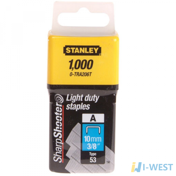 Скобы STANLEY 1-TRA206T Скобы STANLEY 1-TRA206T