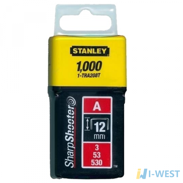 Скоби STANLEY 1-TRA208T Скоби STANLEY 1-TRA208T