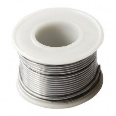Припій 100г. D-1.00 мм, для паяльника INTERTOOL RT-2065