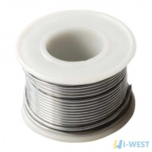 Припой 100г. D-1.00мм, для паяльника INTERTOOL RT-2065 Припой 100г. D-1.00мм, для паяльника INTERTOOL RT-2065