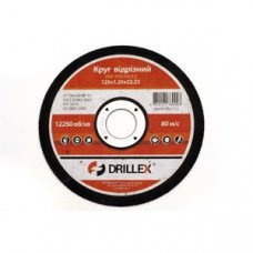Відрізний круг по металу DRILLEX 653-025