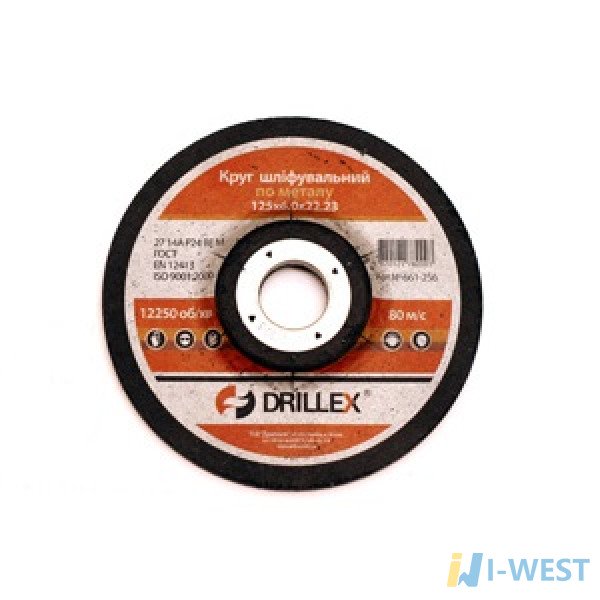 Круг шліфувальний по металу DRILLEX 661-806