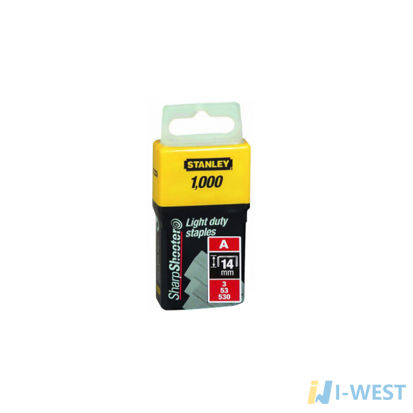 Скоба для степлера "Light Duty" STANLEY 1-TRA209T Скоба для степлера "Light Duty" STANLEY 1-TRA209T