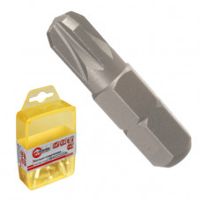 Комплект викруткових насадок 25 шт. INTERTOOL VT-0022