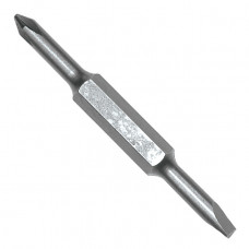 Комплект отверточных насадок PH1/SL5 мм 4 в 1 (10 шт./упак.) INTERTOOL VT-0061