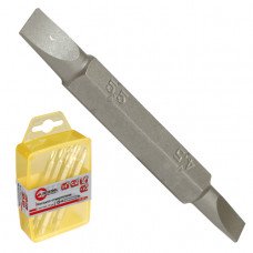Комплект отверточних насадок SL3/SL4 мм 1/4 INTERTOOL (VT-0035)