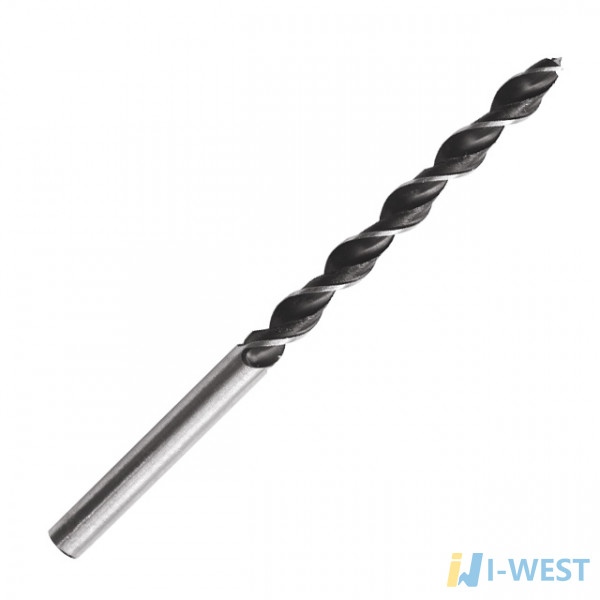 Свердло по дереву black 4х300мм INTERTOOL SWB-0430 Свердло по дереву black 4х300мм INTERTOOL SWB-0430
