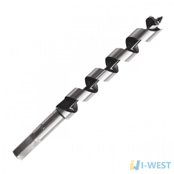 Свердло по дереву спіральне 20х460мм INTERTOOL SW-2046